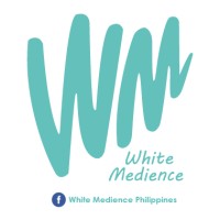 White Medience Philippines logo - Similar company to Orange Biotec Inc