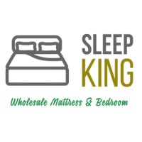 Sleep King logo - Similar company to Sleep King Mattress