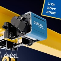 Demag Cranes logo - Similar company to Demag
