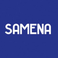 Samena logo - Similar company to Brandmelon