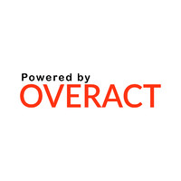 OVERACT logo - Similar company to Viberate