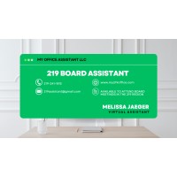 My Office Assistant Llc