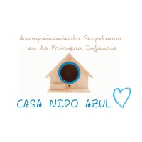 CASA NIDO AZUL - Acompañamiento Respetuoso en la Primera infancia. logo - Similar company to Casa Nido Montessori Bilingüe