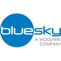 Bluesky Geospatial, a Woolpert company logo - Similar company to Geominds
