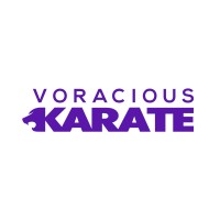 Voracious Karate logo - Similar company to Black Scorpion Karate Cic