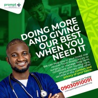 PromptHomeHealth logo - Similar company to D-Credo Co-Funded By The Eu