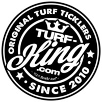 Turf King | quality Bristol Landscapers logo - Similar company to Tj Mitcheson Builders & Landscapers
