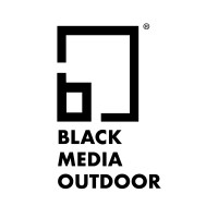 Black Media Outdoor logo - Similar company to Face First Media