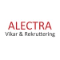ALECTRA Vikar & Rekruttering logo - Similar company to Ekspres Vikar Aps