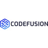 Code Fusion logo - Similar company to Albatros Technologies
