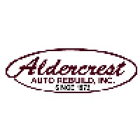 Aldercrest Auto Rebuild