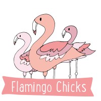 Flamingo Chicks logo - Similar company to All The Elements Cic
