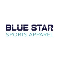 Blue Star Sports Apparel logo - Similar company to Mighty Sports Apparel & Accessories Inc.