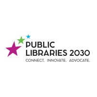 Public Libraries 2030 logo - Similar company to Liber Europe
