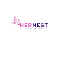 HER NEST logo - Similar company to Leia | Menstrual Cups
