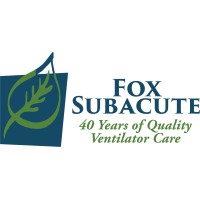 Fox Subacute Management logo - Similar company to Fox Subacute Ctr