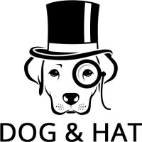 Dog and Hat logo - Similar company to Django Coffee Co.