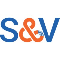 S&V logo - Similar company to Datacaliper