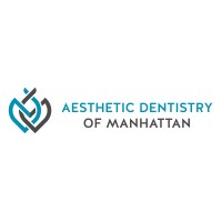 Aesthetic Dentistry of Manhattan logo - Similar company to Glad You'Re Here Project