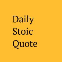Daily Stoic Quote logo - Similar company to Brass Check