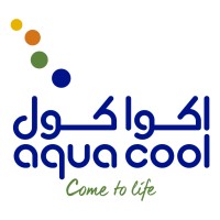 Arwa Gulf GT&C “AQUA COOL” logo - Similar company to Palm Group Ltd