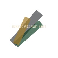 Human Swiss Army Knife logo - Similar company to Rossoblu, Los Angeles