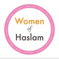 Women of Haslam logo - Similar company to Delta Zeta Beta Lambda Chapter