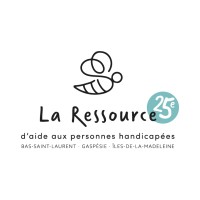 La Ressource d'aide aux personnes handicapées Bas-Saint-Laurent, Gaspésie, Îles-de-la-Madeleine logo - Similar company to |Les Îles.|