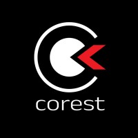 Corest bike technology logo - Similar company to Cycligo 🚲 | Less Planning - More Bike Riding!