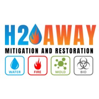 H2O Away logo - Similar company to Sno Valley Process Solutions