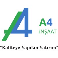 A4 İNŞAAT logo - Similar company to Coldwell Banker Akademi