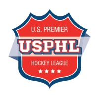 United States Premier Hockey League (USPHL) logo - Similar company to Black Bear Sports Group, Inc.