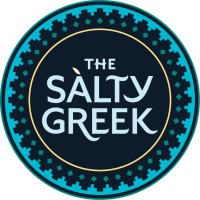 The Salty Greek logo - Similar company to Holy Spices