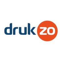 Drukzo logo - Similar company to Laserbeest