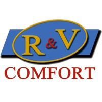 R & V Comfort logo - Similar company to Coldshark.Co