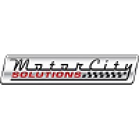Motor City Solutions
