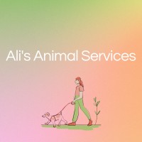 Ali's Animal Services