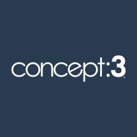 Concept:3 Las Vegas logo - Similar company to Gander Group