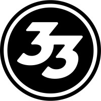Degree 33 Surfboards logo - Similar company to Gnome Surf