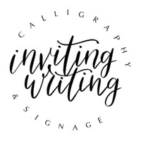 Inviting Writing logo - Similar company to Red Monkey Signs