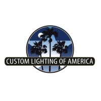 Custom Lighting of America logo - Similar company to Santucci Custom Lighting