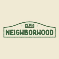 NBHD (Neighborhood) logo - Similar company to Nashville Therapy Group