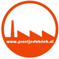 Proefjesfabriek logo - Similar company to Study Association De Leidsche Flesch