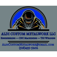 Aldi Custom Metalwork LLC logo - Similar company to Whipps Inc