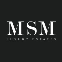 M S M L U X U R Y E S T A T E S logo - Similar company to Nightfall Group - Luxury Villa Rentals Los Angeles - Miami - French Riviera