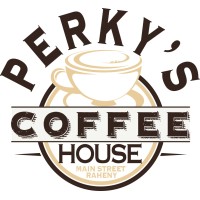 Perky's Coffee House logo - Similar company to Cuco Coffee