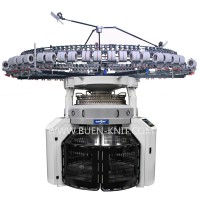 Circular knitting machines, Buen-knit Brand logo - Similar company to Sintelli Circular Knitting Machine Company