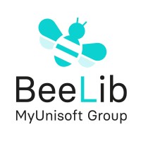 BeeLib logo - Similar company to My Beelib