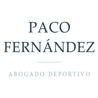 Paco Fernández. Abogado Deportivo logo - Similar company to Muñoz & Arias Sports Lawyers