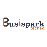 Busispark Techso logo - Similar company to How Iconic Design Studio